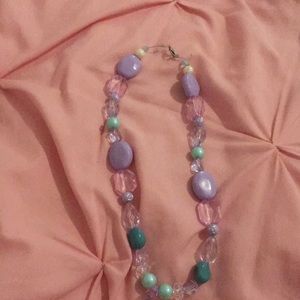 Purple necklace